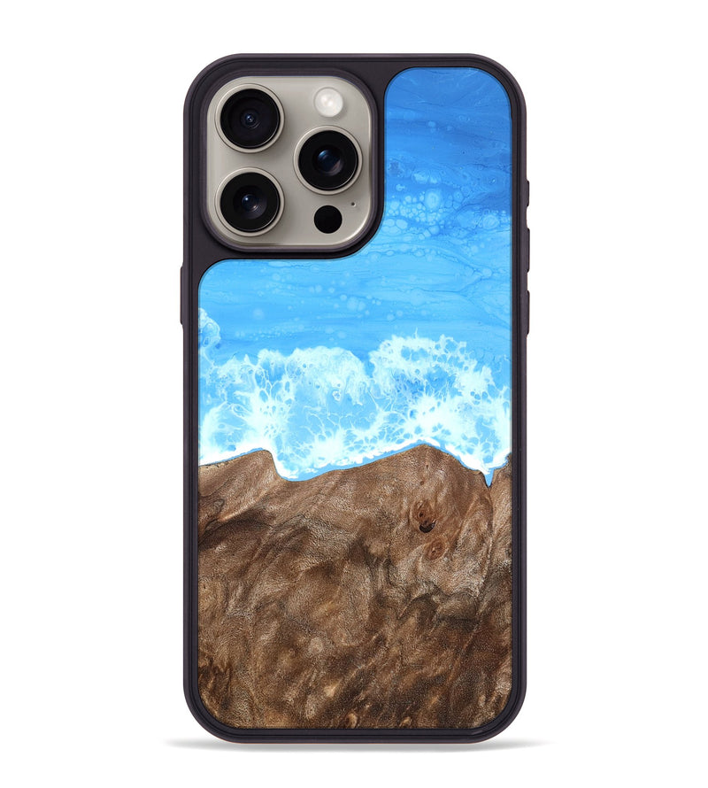 iPhone 15 Pro Max Wood Phone Case - Kole (Coastal, 819451)