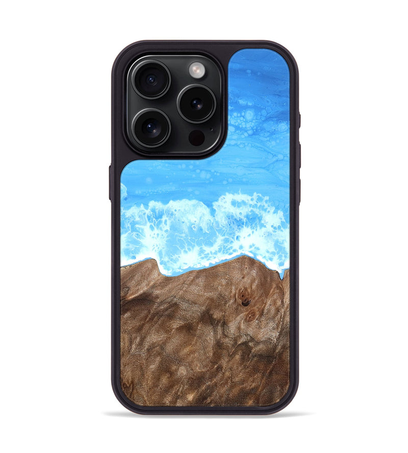 iPhone 15 Pro Wood Phone Case - Kole (Coastal, 819451)