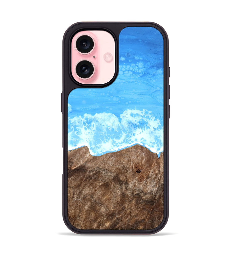iPhone 16 Wood Phone Case - Kole (Coastal, 819451)
