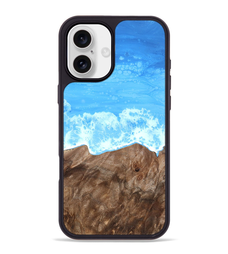 iPhone 16 Plus Wood Phone Case - Kole (Coastal, 819451)