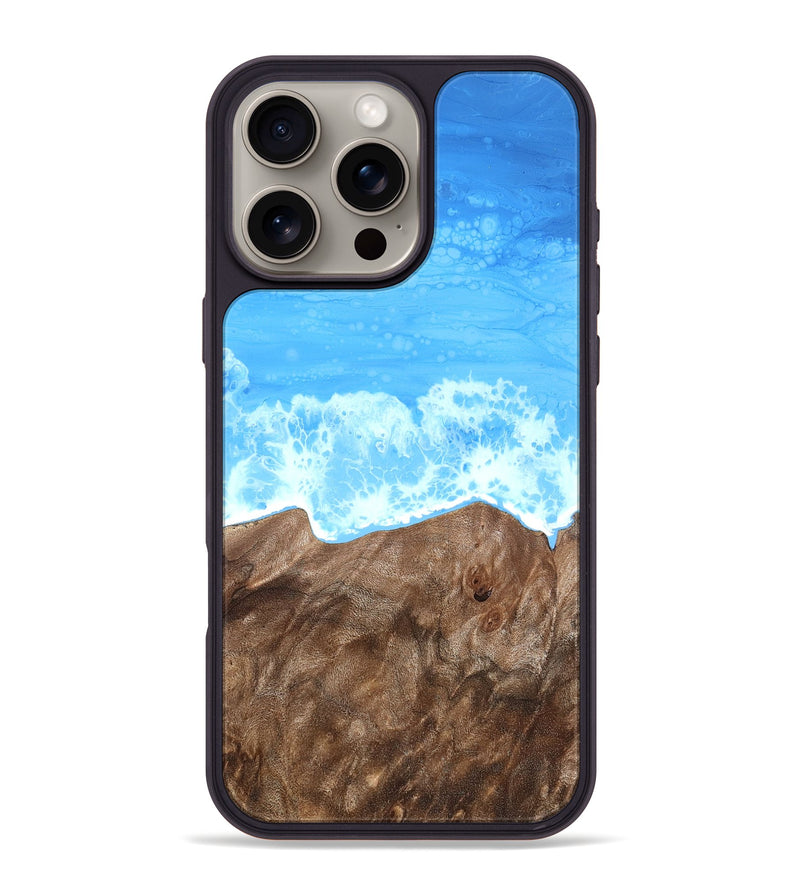 iPhone 16 Pro Max Wood Phone Case - Kole (Coastal, 819451)