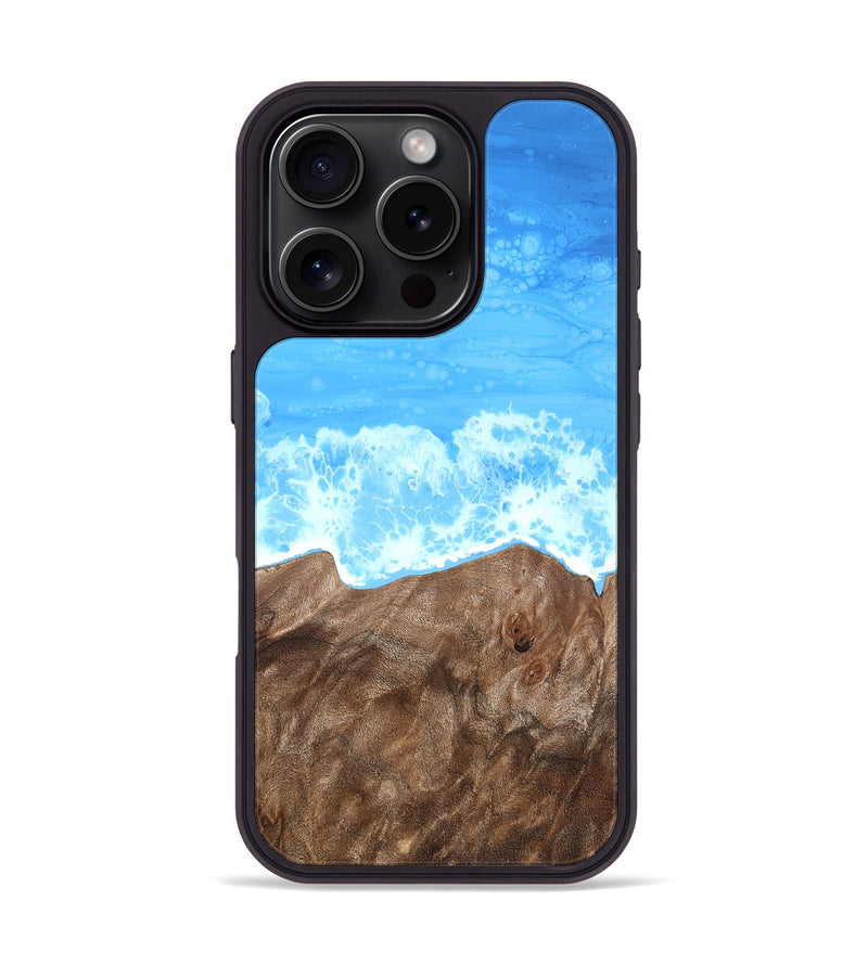 iPhone 16 Pro Wood Phone Case - Kole (Coastal, 819451)
