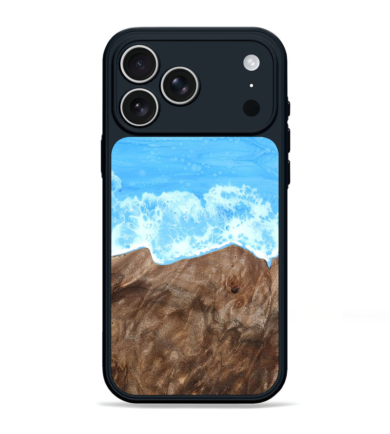 iPhone 17 Pro Max Wood Phone Case - Kole (Coastal, 819451)
