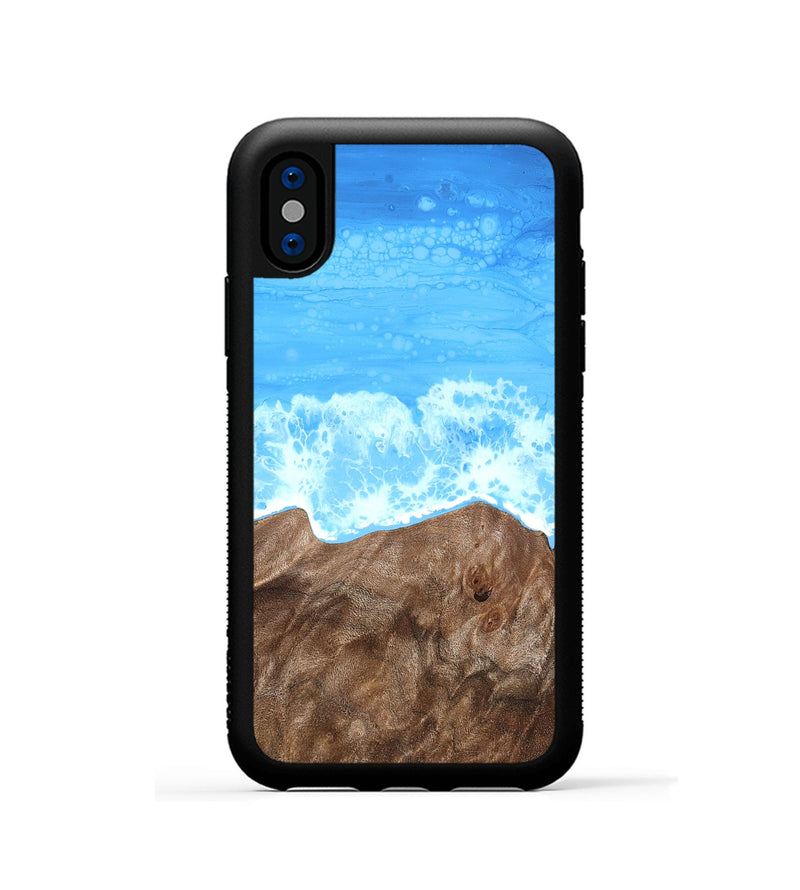 iPhone Xs Wood Phone Case - Kole (Coastal, 819451)