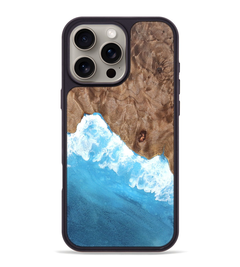 iPhone 16 Pro Max Wood Phone Case - Tilda (Coastal, 819454)