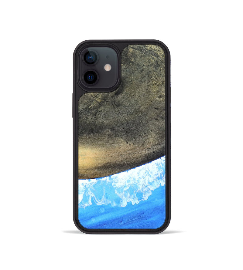 iPhone 12 mini Wood Phone Case - Cale (Coastal, 819455)