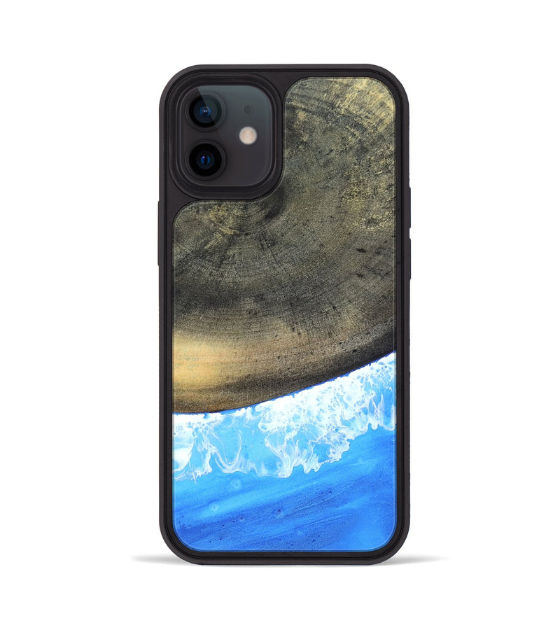 iPhone 12 Wood Phone Case - Cale (Coastal, 819455)
