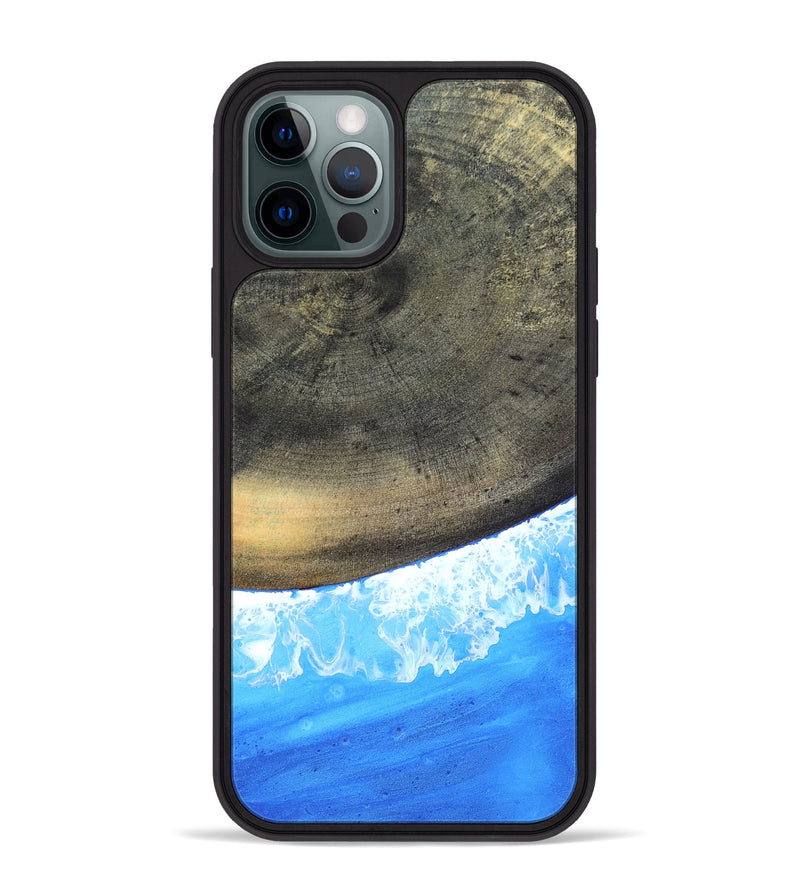 iPhone 12 Pro Max Wood Phone Case - Cale (Coastal, 819455)
