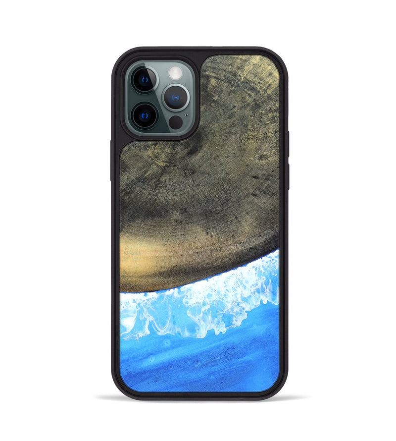 iPhone 12 Pro Wood Phone Case - Cale (Coastal, 819455)
