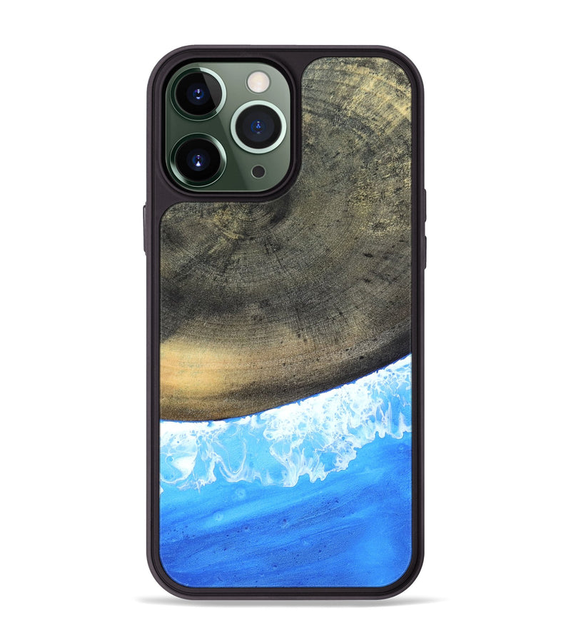 iPhone 13 Pro Max Wood Phone Case - Cale (Coastal, 819455)