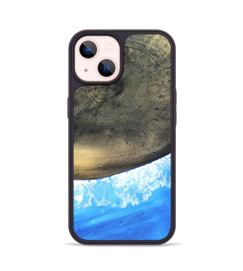 iPhone 14 Wood Phone Case - Cale (Coastal, 819455)
