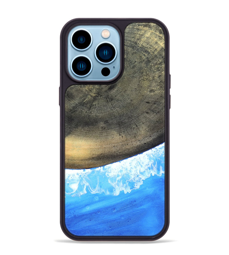 iPhone 14 Pro Max Wood Phone Case - Cale (Coastal, 819455)