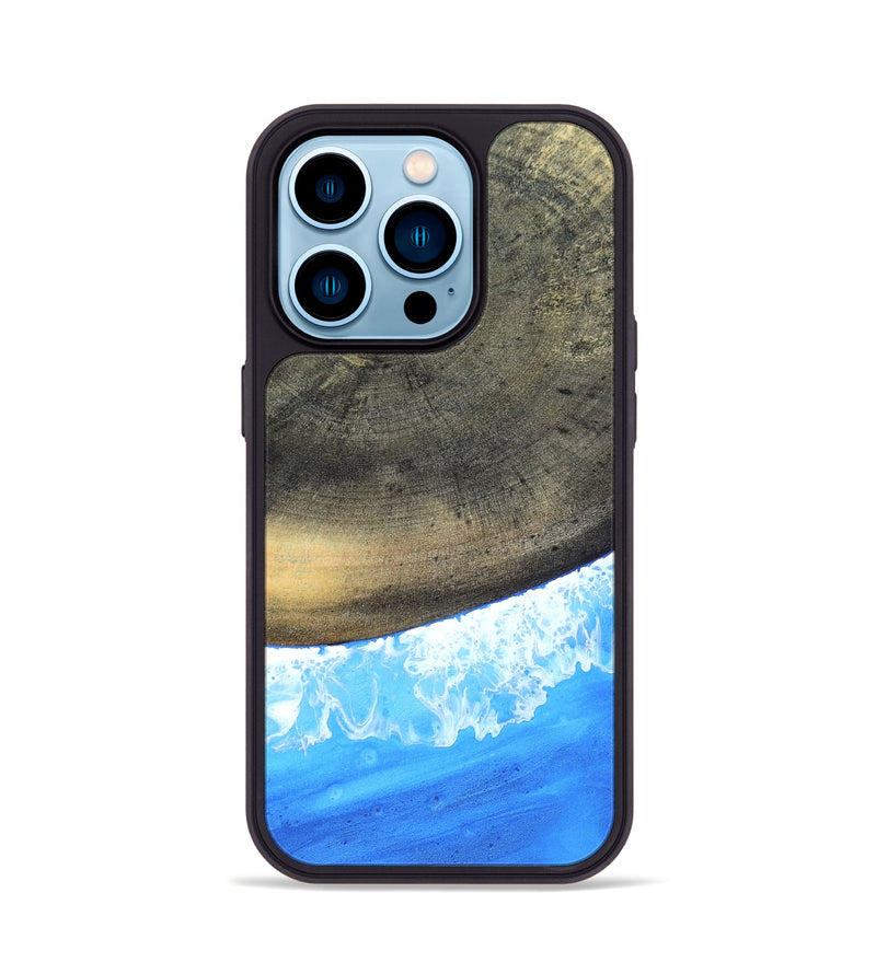 iPhone 14 Pro Wood Phone Case - Cale (Coastal, 819455)
