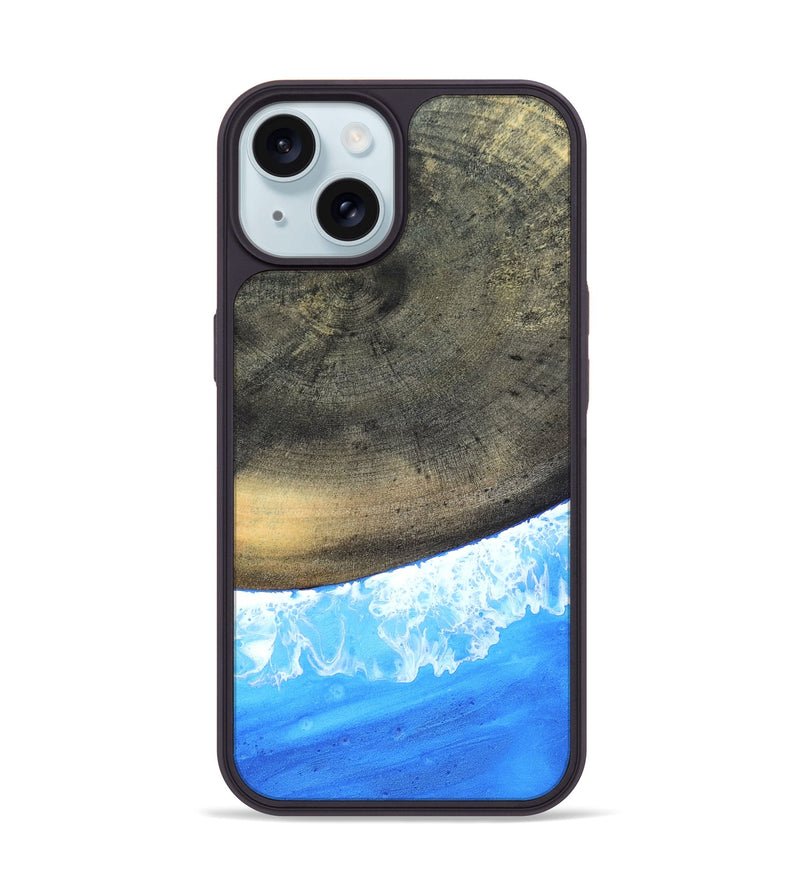 iPhone 15 Wood Phone Case - Cale (Coastal, 819455)