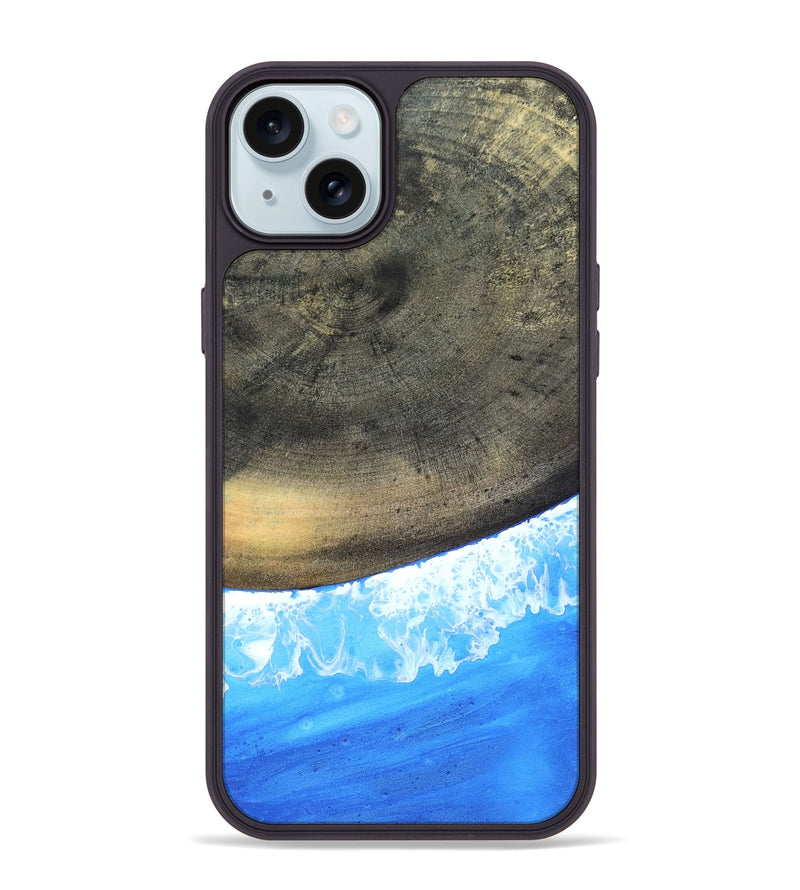 iPhone 15 Plus Wood Phone Case - Cale (Coastal, 819455)