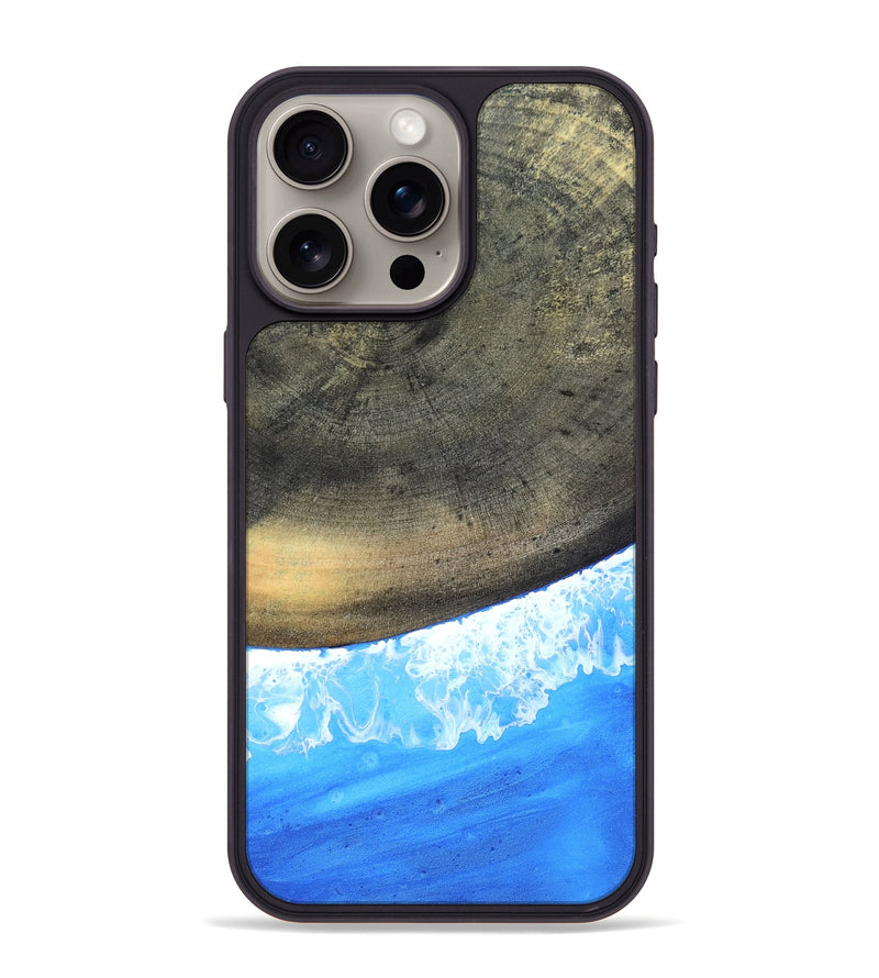iPhone 15 Pro Max Wood Phone Case - Cale (Coastal, 819455)