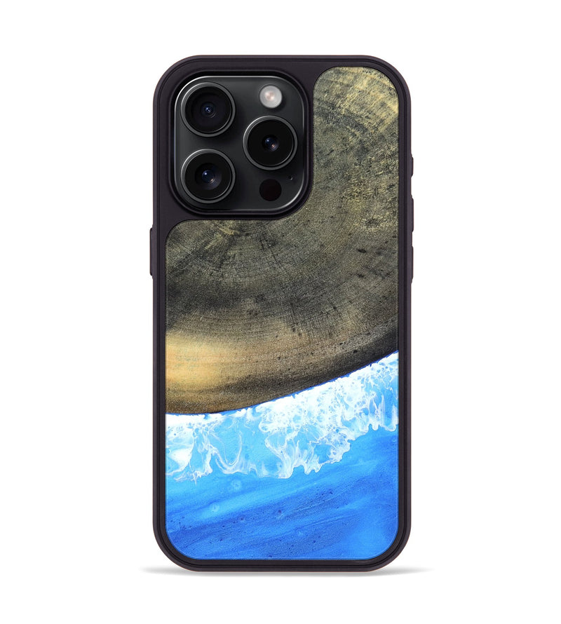 iPhone 15 Pro Wood Phone Case - Cale (Coastal, 819455)