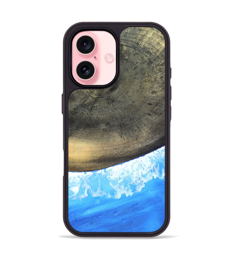 iPhone 16 Wood Phone Case - Cale (Coastal, 819455)