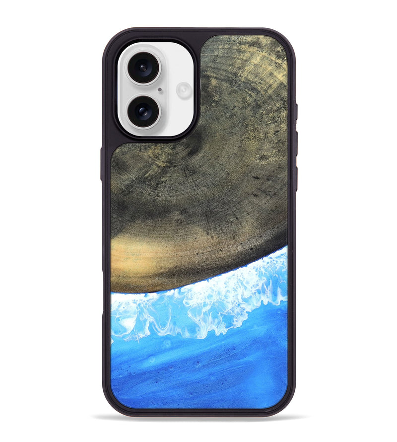 iPhone 16 Plus Wood Phone Case - Cale (Coastal, 819455)