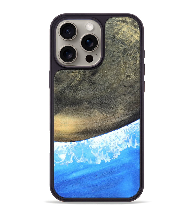 iPhone 16 Pro Max Wood Phone Case - Cale (Coastal, 819455)