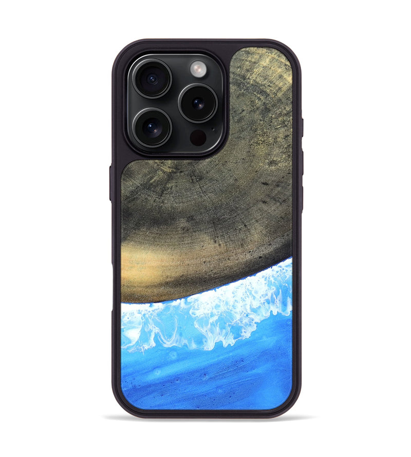 iPhone 16 Pro Wood Phone Case - Cale (Coastal, 819455)