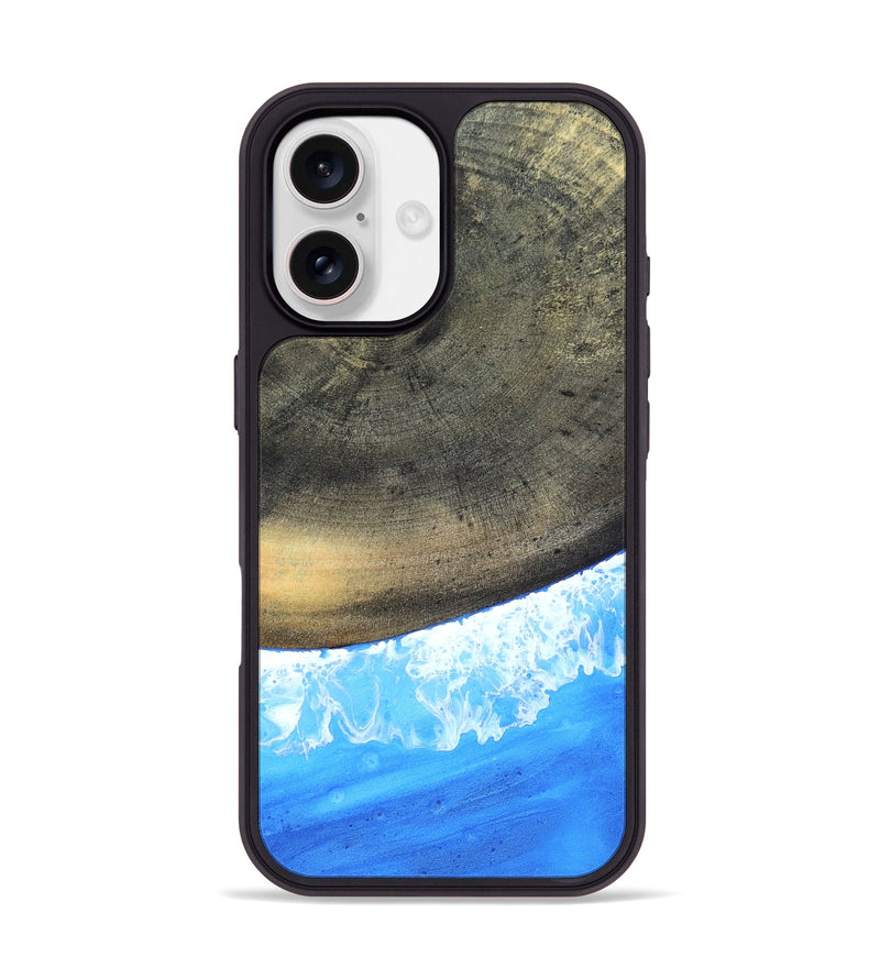 iPhone 17 Wood Phone Case - Cale (Coastal, 819455)