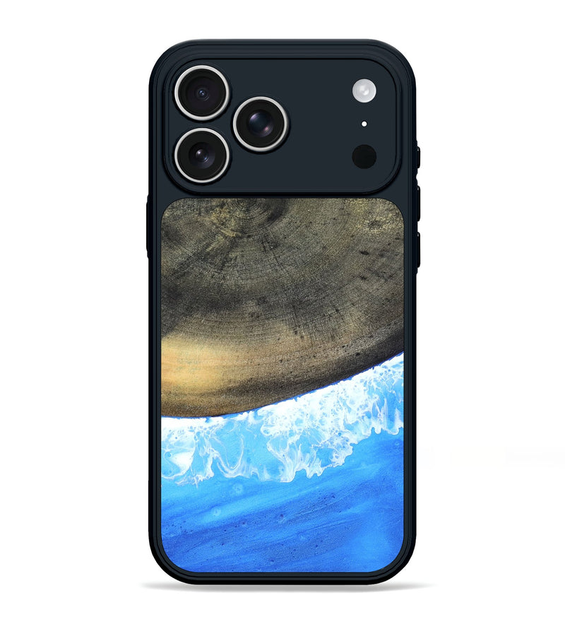 iPhone 17 Pro Max Wood Phone Case - Cale (Coastal, 819455)
