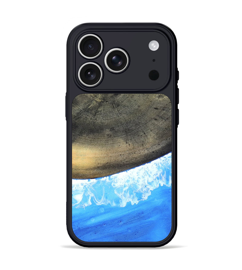 iPhone 17 Pro Wood Phone Case - Cale (Coastal, 819455)