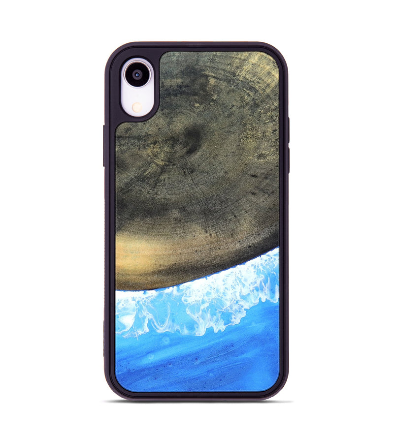 iPhone Xr Wood Phone Case - Cale (Coastal, 819455)