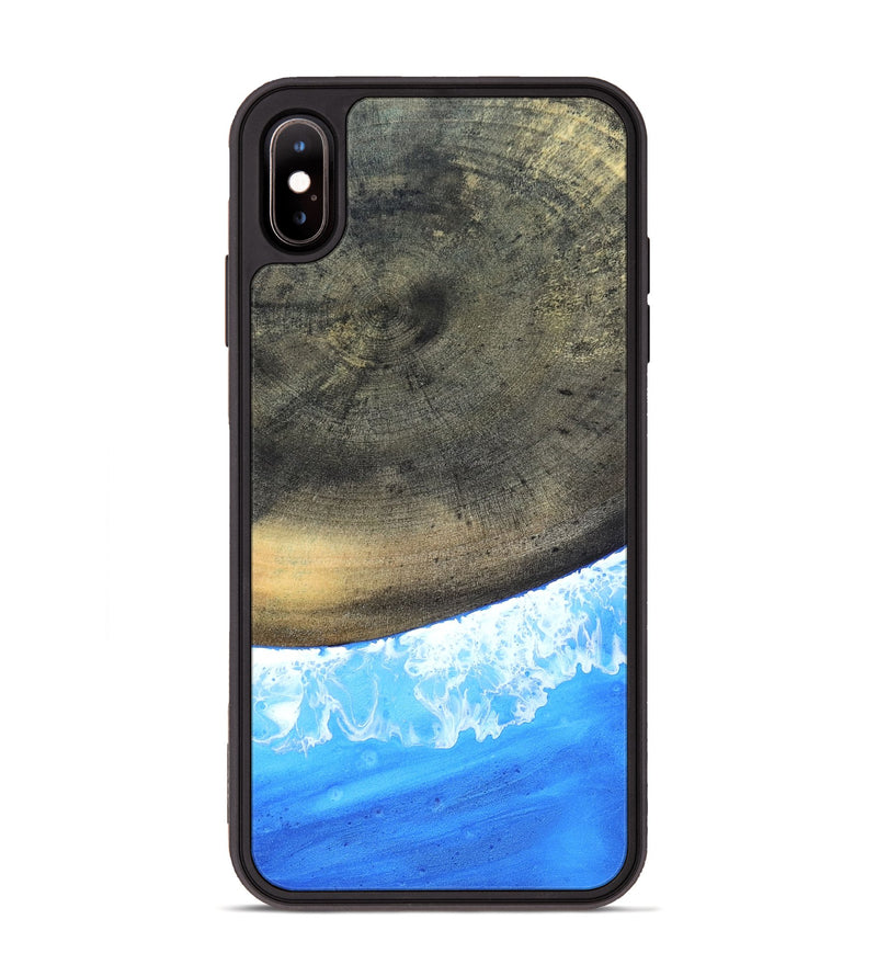 iPhone Xs Max Wood Phone Case - Cale (Coastal, 819455)