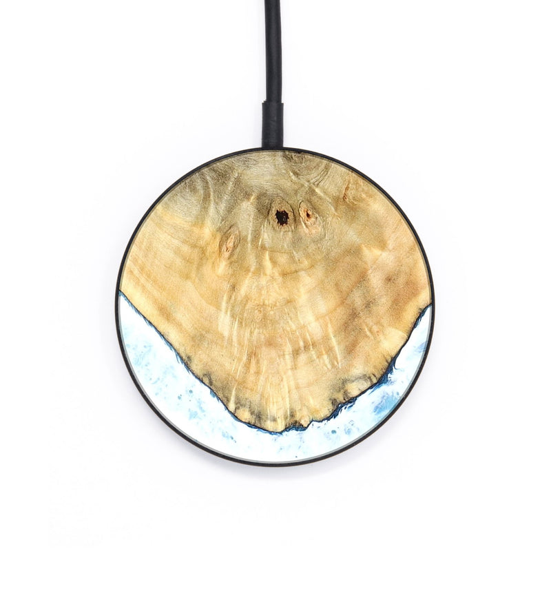 Circle Wood Wireless Charger - Omari (Coastal, 819457)