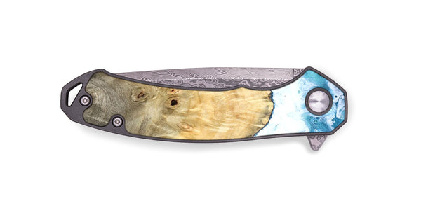 EDC Wood Pocket Knife - Omari (Coastal, 819457)