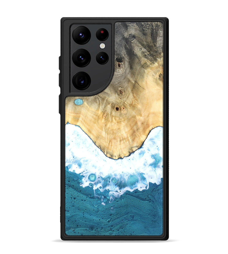Galaxy S22 Ultra Wood Phone Case - Omari (Coastal, 819457)