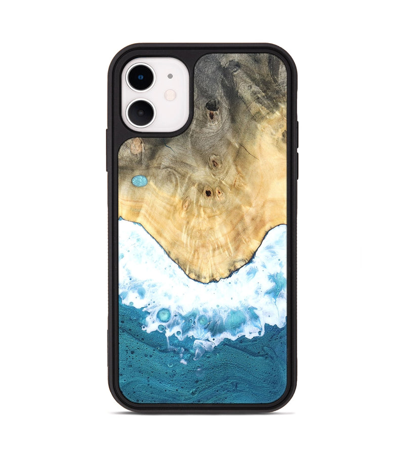 iPhone 11 Wood Phone Case - Omari (Coastal, 819457)