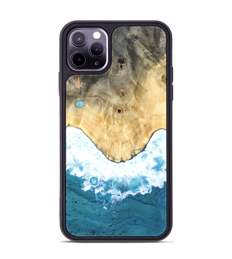 iPhone 11 Pro Max Wood Phone Case - Omari (Coastal, 819457)