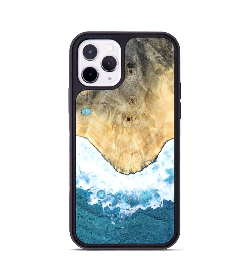 iPhone 11 Pro Wood Phone Case - Omari (Coastal, 819457)