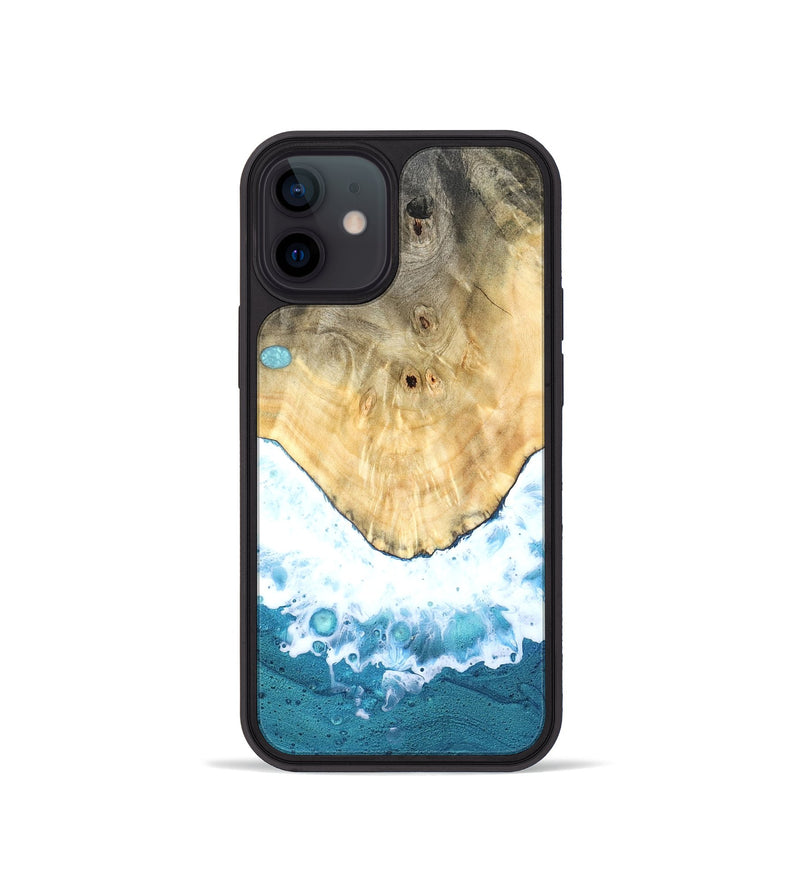 iPhone 12 mini Wood Phone Case - Omari (Coastal, 819457)