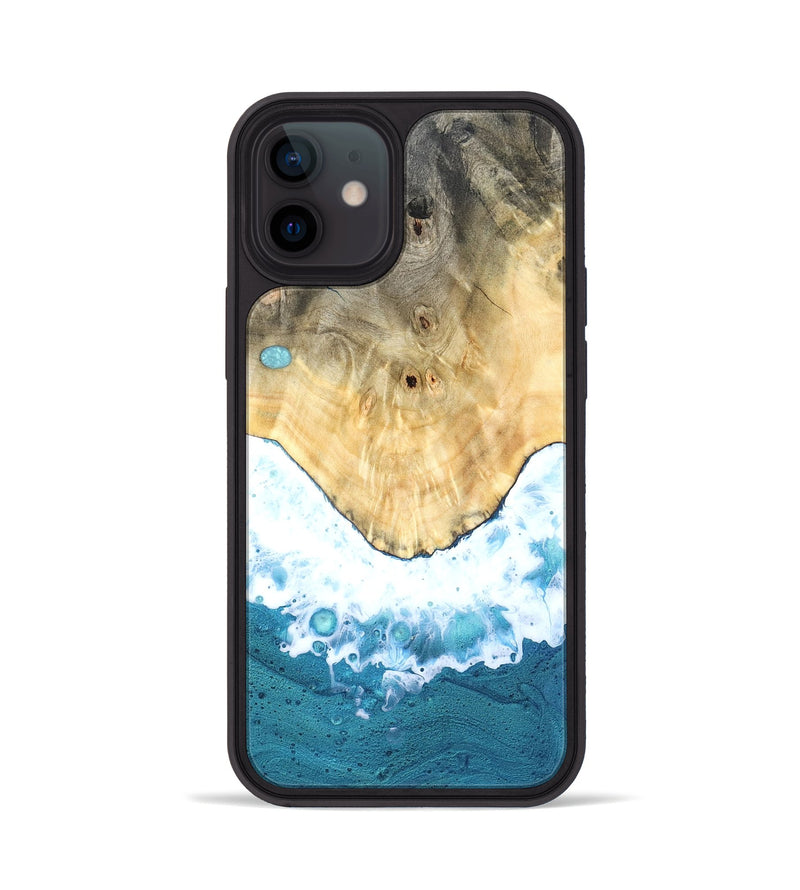 iPhone 12 Wood Phone Case - Omari (Coastal, 819457)