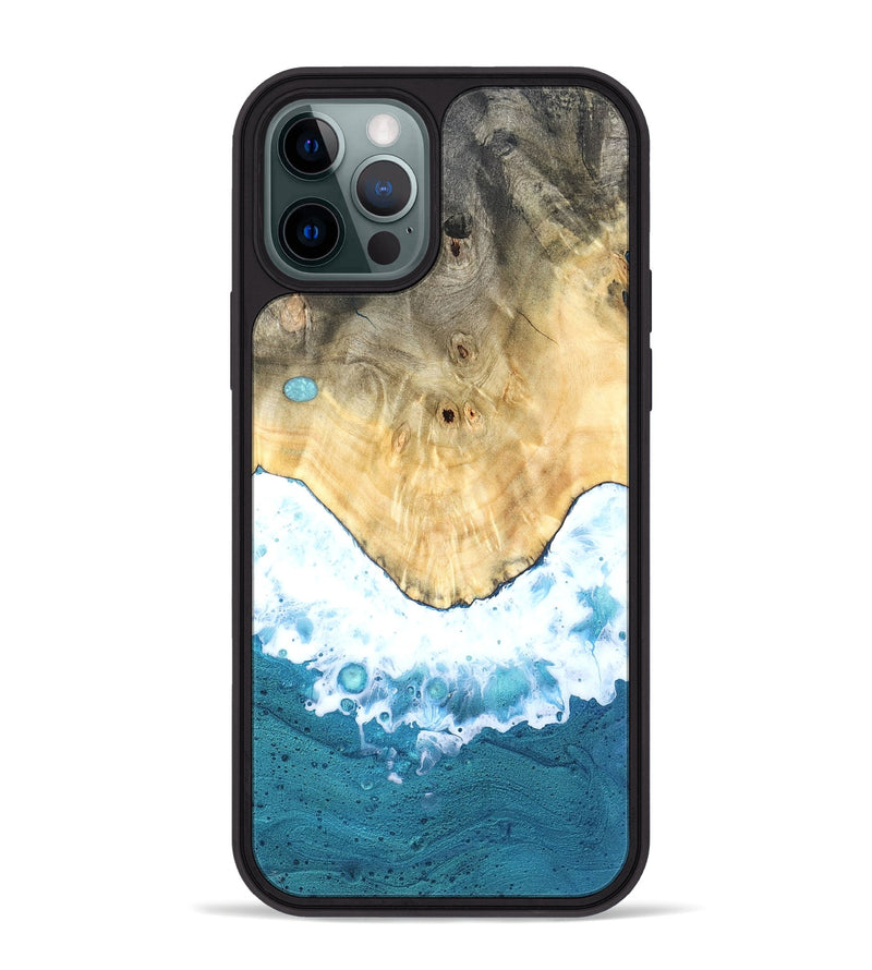 iPhone 12 Pro Max Wood Phone Case - Omari (Coastal, 819457)