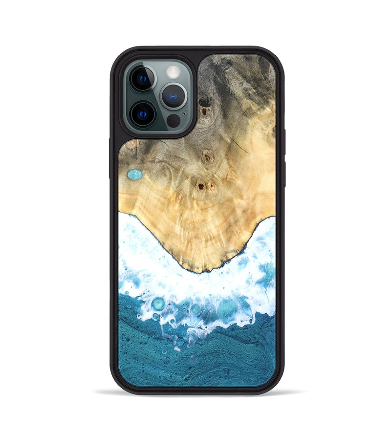 iPhone 12 Pro Wood Phone Case - Omari (Coastal, 819457)