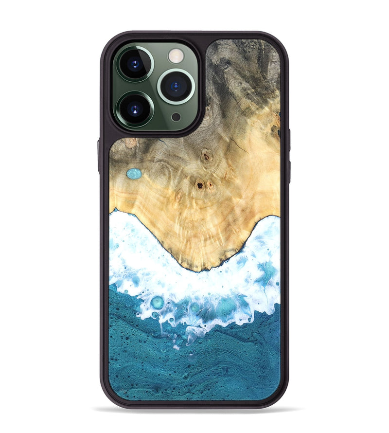 iPhone 13 Pro Max Wood Phone Case - Omari (Coastal, 819457)