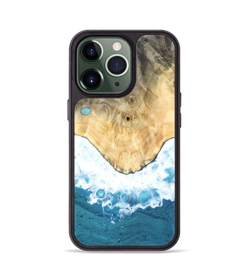 iPhone 13 Pro Wood Phone Case - Omari (Coastal, 819457)