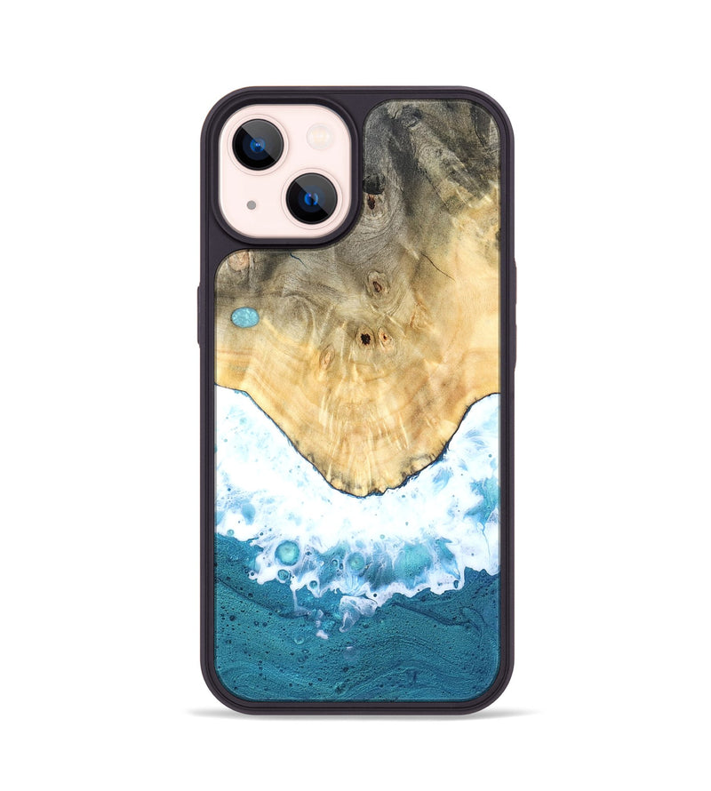 iPhone 14 Wood Phone Case - Omari (Coastal, 819457)