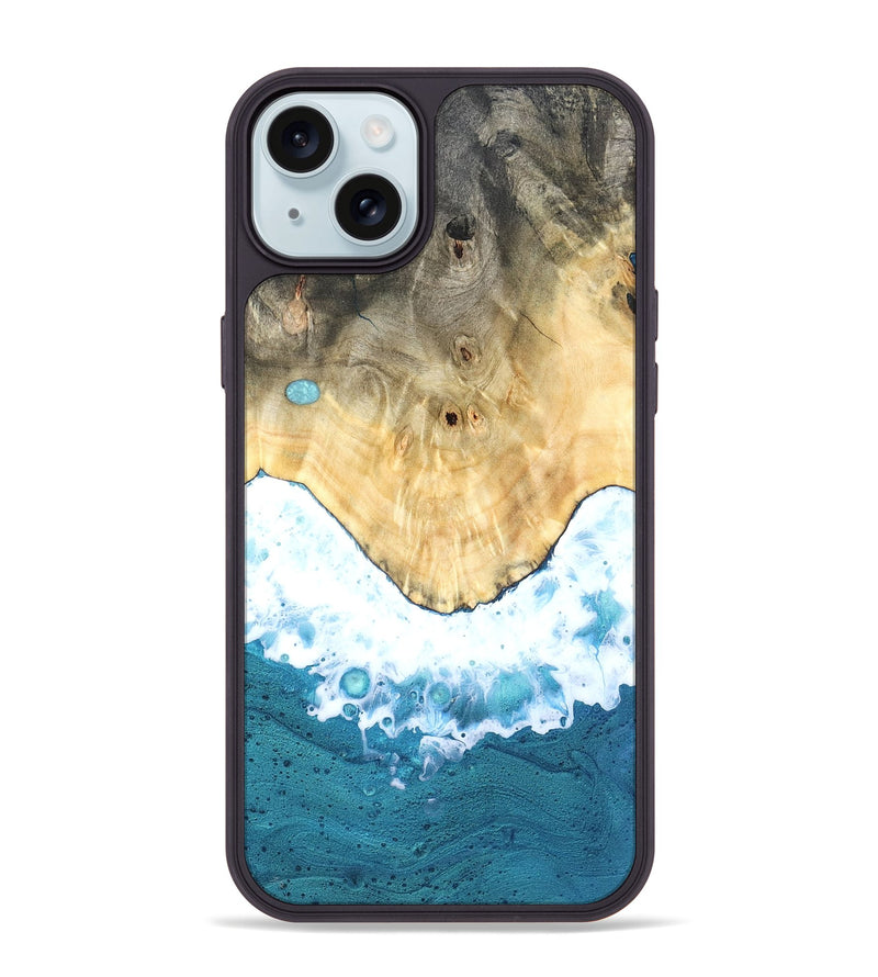 iPhone 15 Plus Wood Phone Case - Omari (Coastal, 819457)