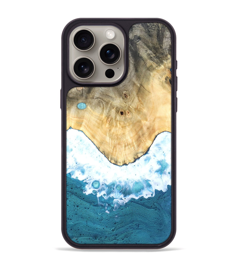 iPhone 15 Pro Max Wood Phone Case - Omari (Coastal, 819457)
