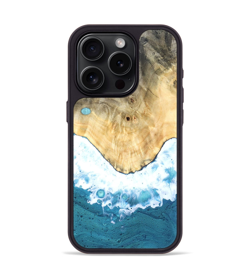 iPhone 15 Pro Wood Phone Case - Omari (Coastal, 819457)