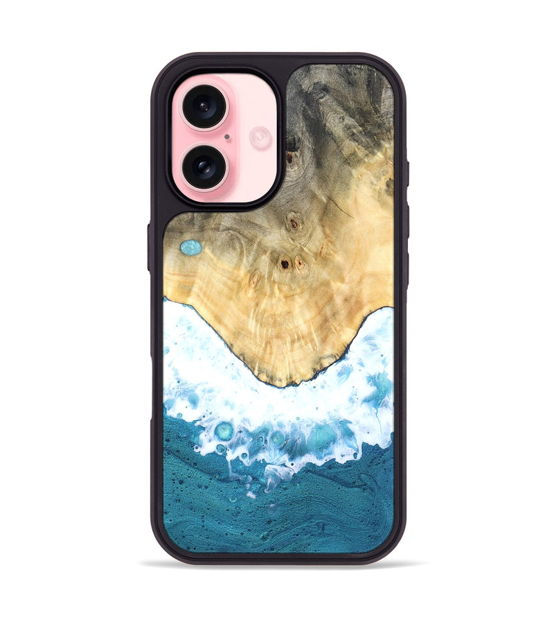 iPhone 16 Wood Phone Case - Omari (Coastal, 819457)