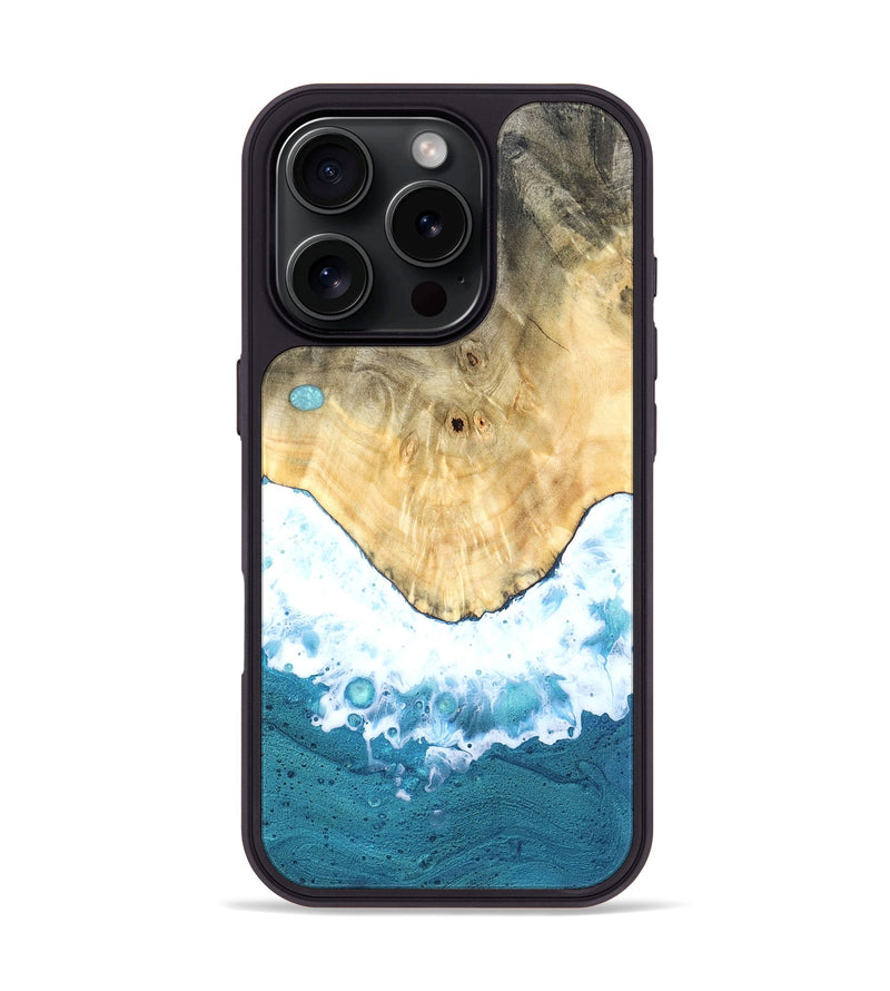 iPhone 16 Pro Wood Phone Case - Omari (Coastal, 819457)