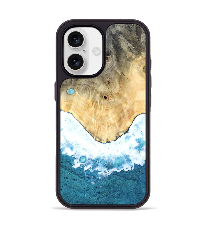 iPhone 17 Wood Phone Case - Omari (Coastal, 819457)