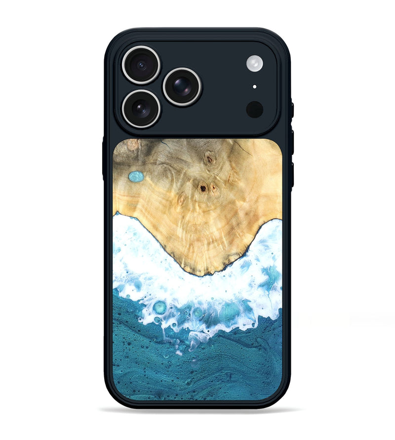 iPhone 17 Pro Max Wood Phone Case - Omari (Coastal, 819457)